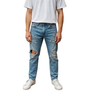 Empyre Destroyed Men’s Denim Jeans Size 36x29